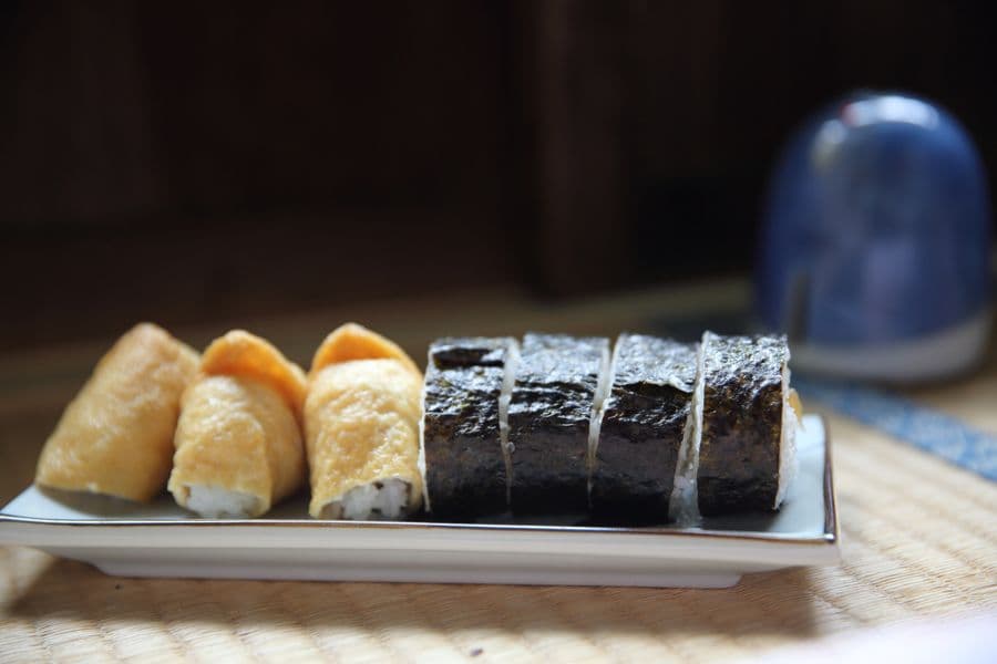 Veggie Tofu Baked Sushi