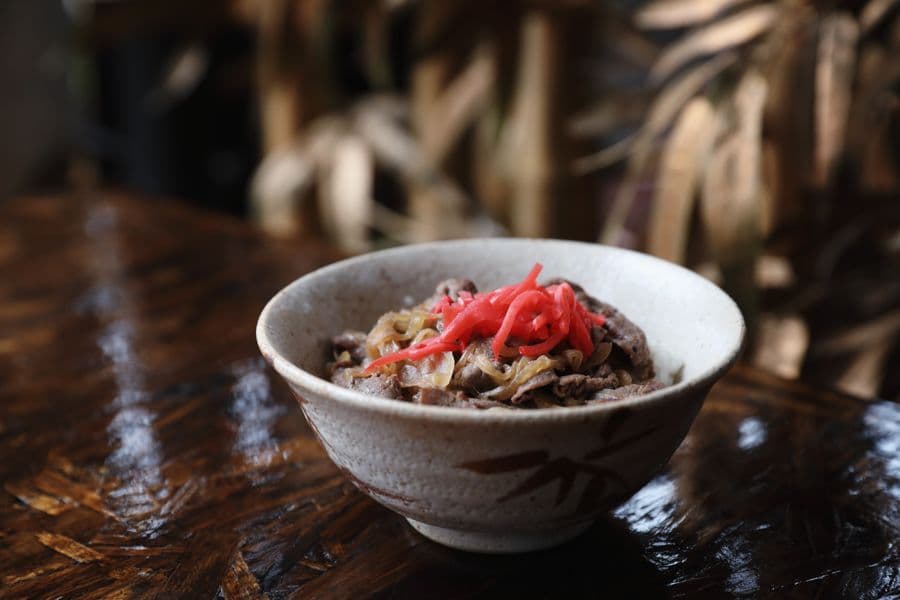 Braised Beef Bowl