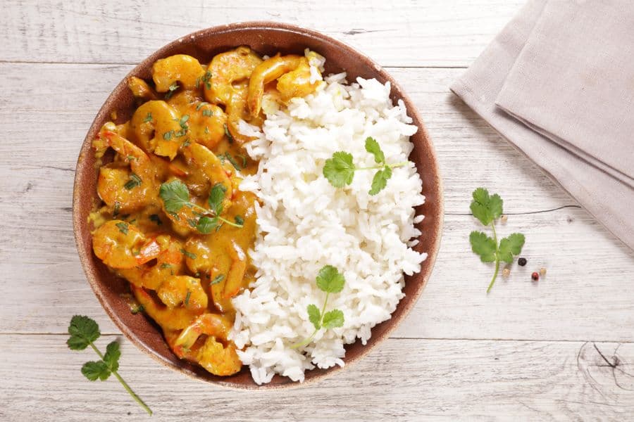 Hibachi Shrimp Bowl